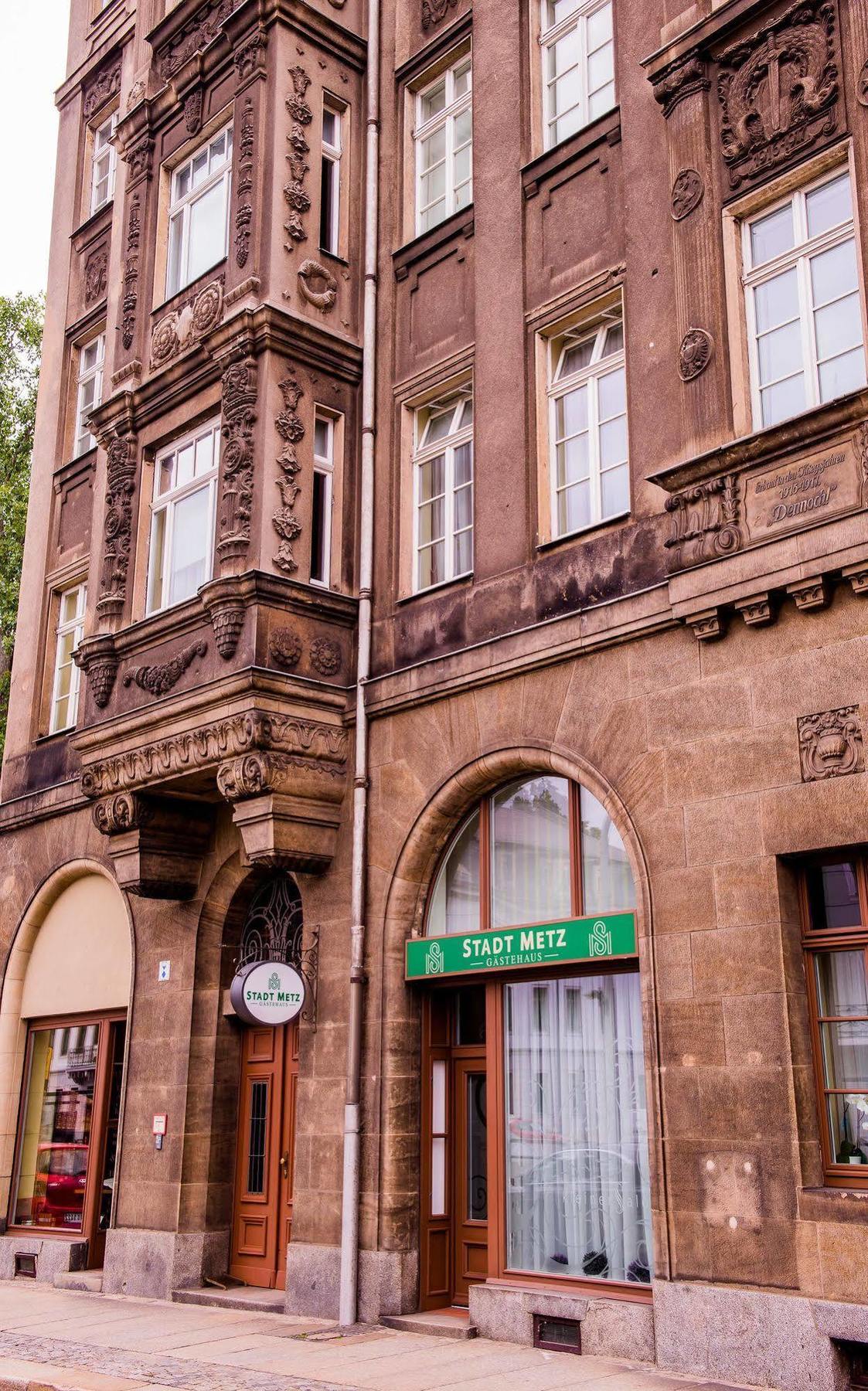 Apartmenthaus Stadt Metz Dresden Ngoại thất bức ảnh