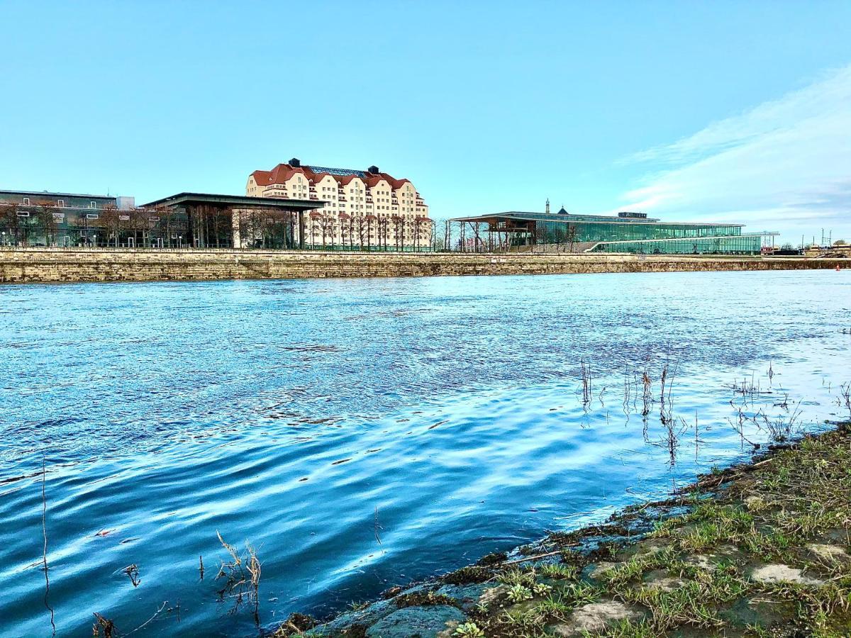 Apartmenthaus Stadt Metz Dresden Ngoại thất bức ảnh