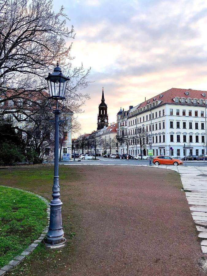 Apartmenthaus Stadt Metz Dresden Ngoại thất bức ảnh